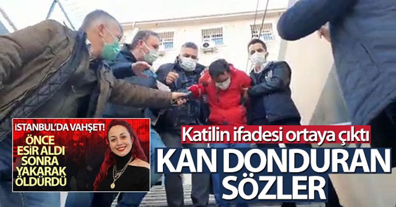Aylin Sözer cinayetinde katil zanlısının ifadesi ortaya çıktı
