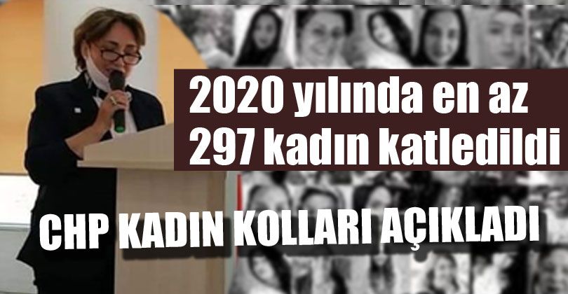 2020 Yılında En Az 297 Kadın Katledildi