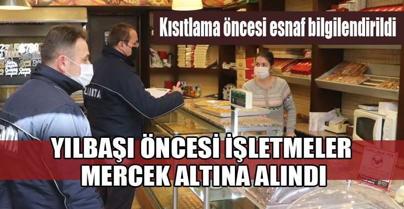 Akçakoca Zabıtasından Yılsonu Denetlemesi