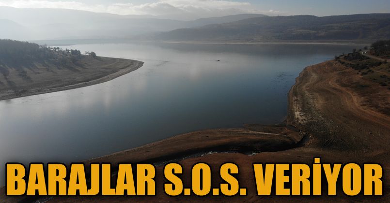 Bolu’nun içme suyunun karşılandığı barajda su seviyesi yüzde 21’e düştü
