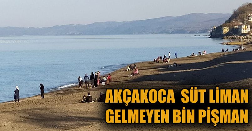 Güzel Havanın Tadını Çıkardılar