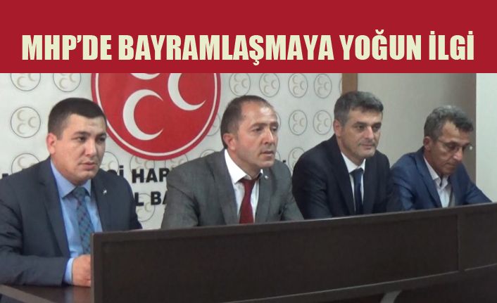 MHP Bayramda Bir Araya Geldi