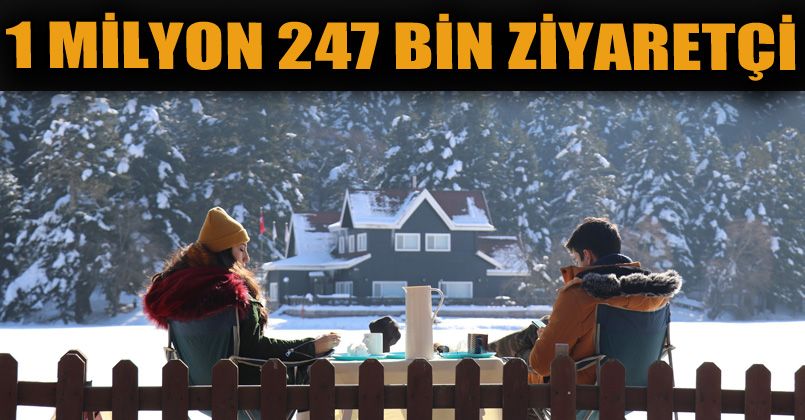 Bolu’nun turizm merkezleri 1 milyon 247 bin kişiyi ağırladı