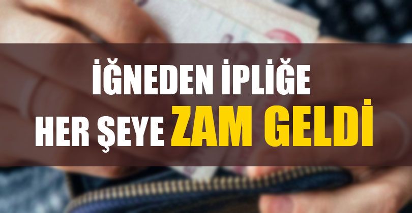 2021 ‘Zam’lı Geldi