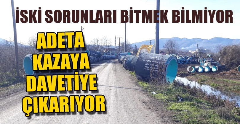 İSKİ Sorunları Bitmek Bilmiyor