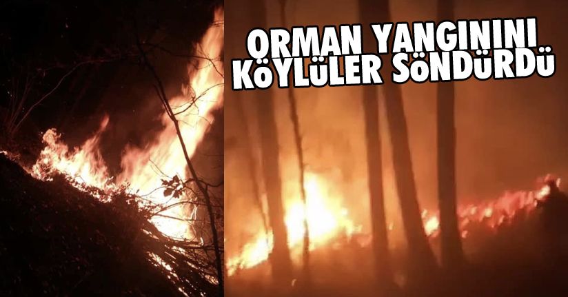 İmamın fark ettiği yangın, büyümeden söndürüldü
