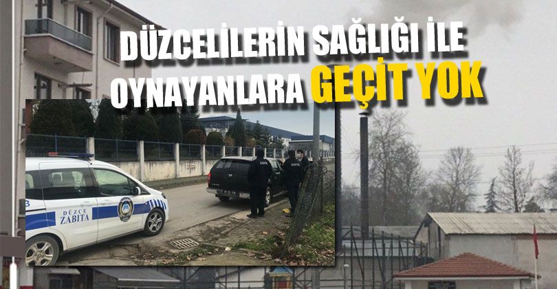 Havayı Kirletenlere Göz Açtırılmıyor