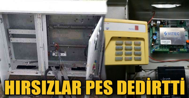 Kısıtlamada Hırsızlar Boş Durmadı