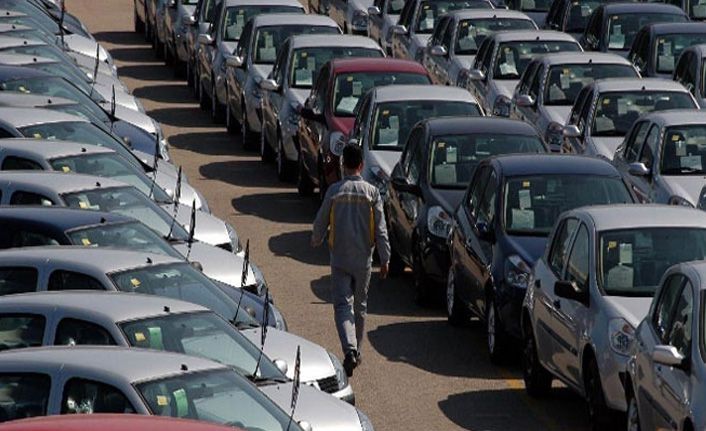 Otomotiv ihracatı Mayıs'ta 2,7 milyar dolar oldu