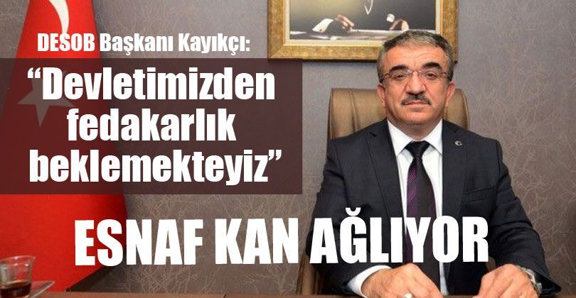 Esnaf Kan Ağlıyor