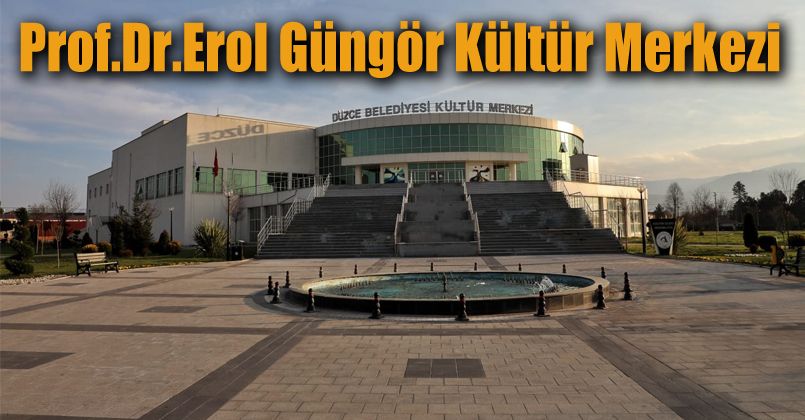 Kültür Merkezinin Adı Değişiyor