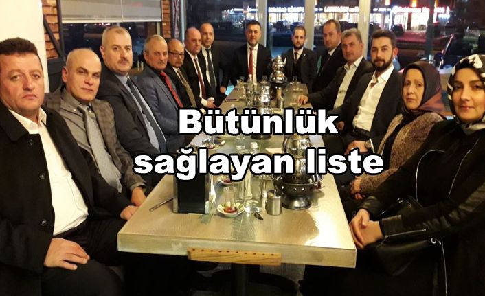 Başkan Meclis Adaylarıyla İstişarede