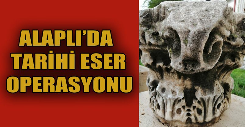 Alaplı’da Roma Dönemi eserleri ele geçirildi