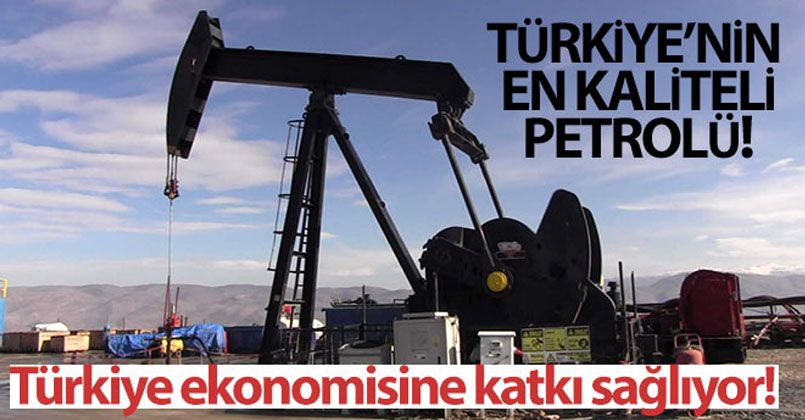 Siirt'te 12 kuyudan petrol çıkarılıyor