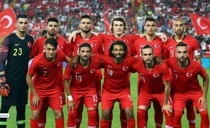 A Milli Futbol Takımı’nın konuğu Fransa