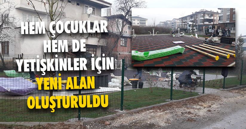 Beyciler Mahallesi'ne Yeni Park