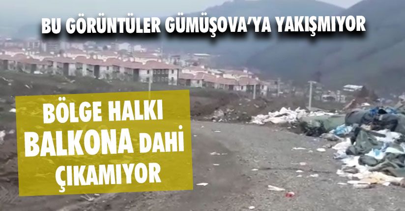 Bu Görüntüler Gümüşova’ya Yakışmıyor