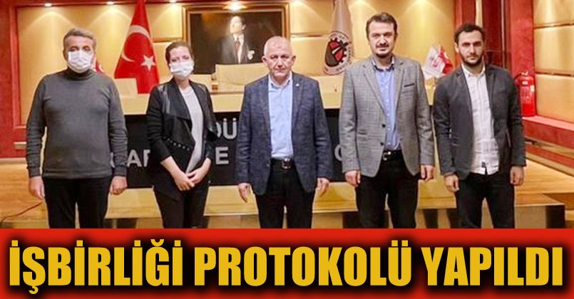 DÜSİMER ile DTSO arasında işbirliği protokolü