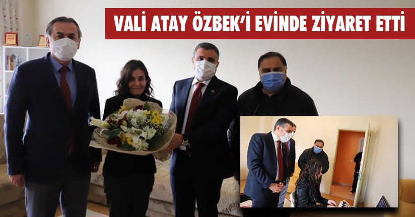  Vali Atay’dan Görme Engelliler Haftası’nda Anlamlı Ziyaret