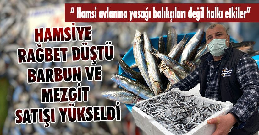 Karadeniz’de Hamsi Avı Yasağı Devam Ediyor