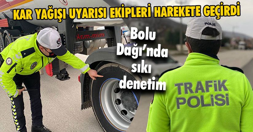 Kar Yağışı Uyarısı Ekipleri Harekete Geçirdi