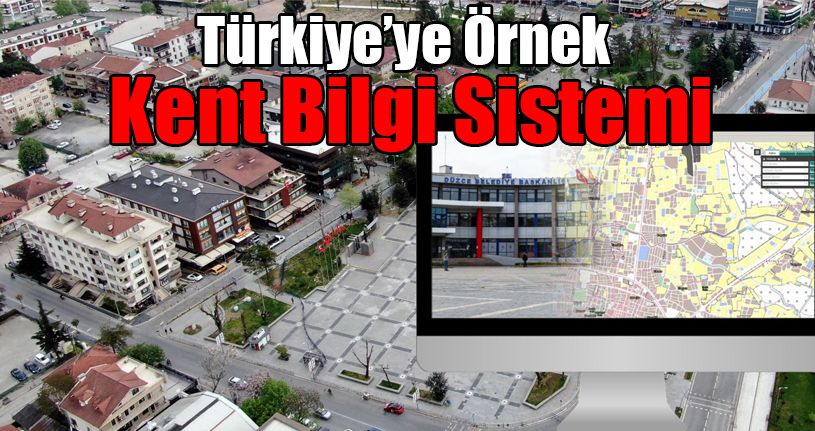 Türkiye’ye Örnek Kent Bilgi Sistemi