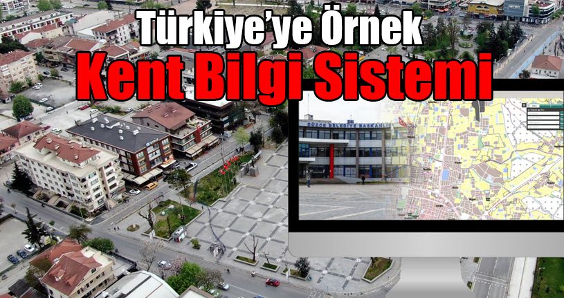 Türkiye’ye Örnek Kent Bilgi Sistemi 