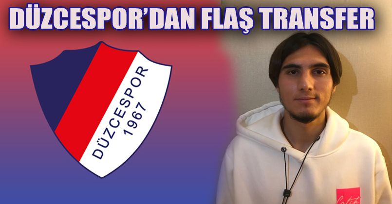 Düzcespor Stoper Keçelioğlu ile anlaştı