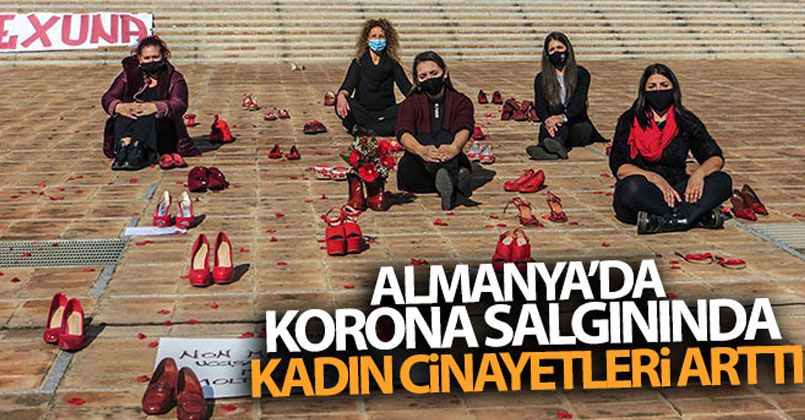 Almanya'da korona salgınında kadın cinayetleri arttı