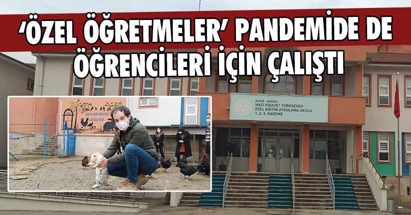 Özel Öğretmeler Pandemide de Öğrencileri İçin Çalıştı