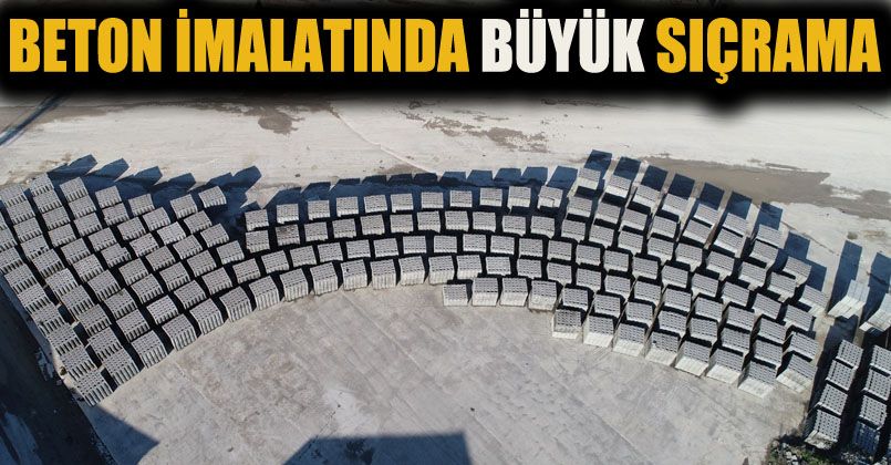 Hazır Beton santralinde son teknoloji