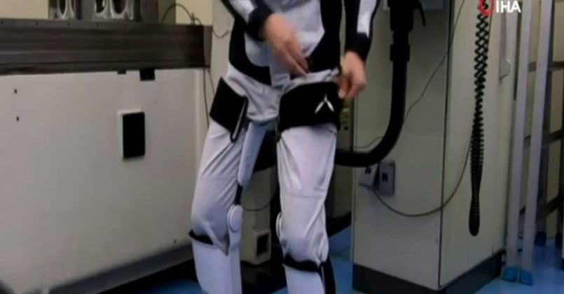 Japonya'nın giyilebilir robotları yoğun ilgi görüyor