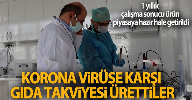 SAÜ'lü profesörlerden korona virüse karşı savunma kalkanı