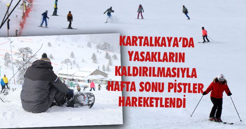 Pistler Tatilcilere Açıldı