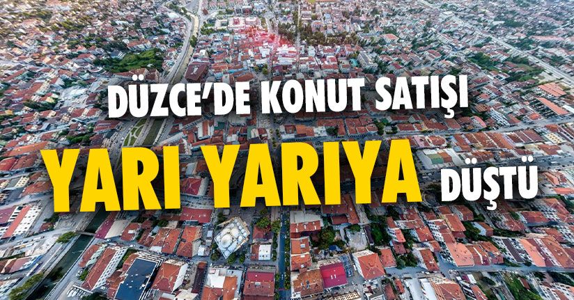 Pandemi Konut Satışlarını da Vurdu