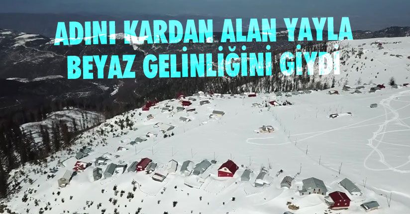 Kardüz Yaylası Macerasever Misafirlerini Bekliyor