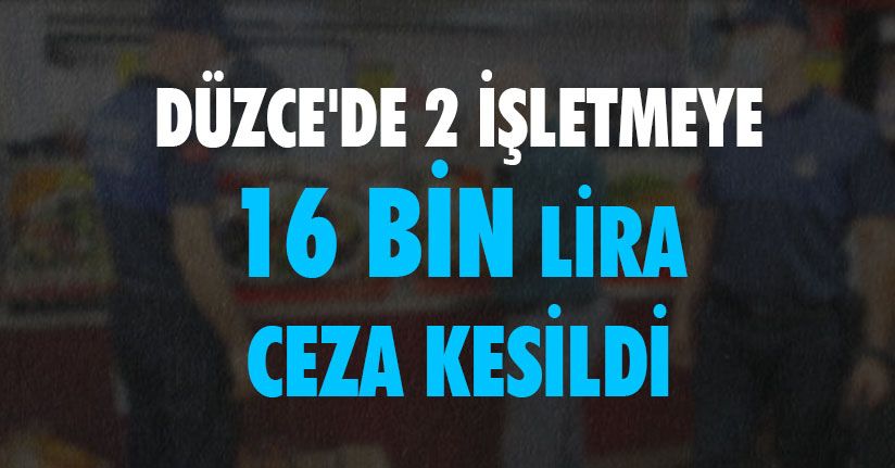 Gıda ve Yem Denetimlerinde Ceza Yağdı