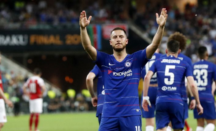 Real Madrid, Eden Hazard'ı renklerine bağladı