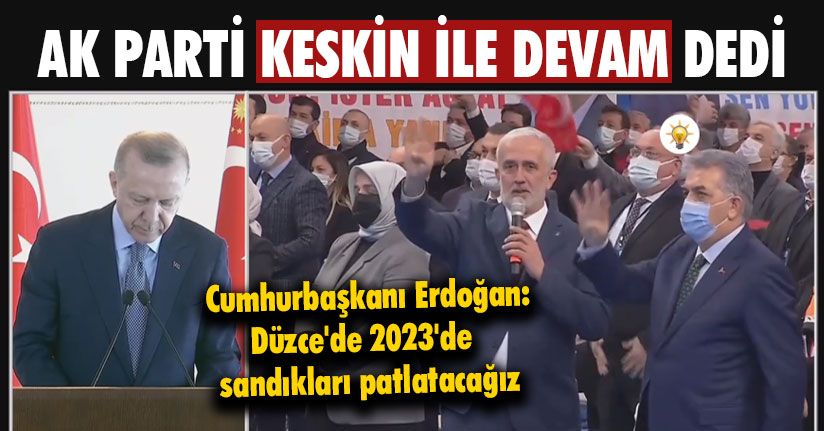 AK Parti’de Yeni Yönetim Belli Oldu