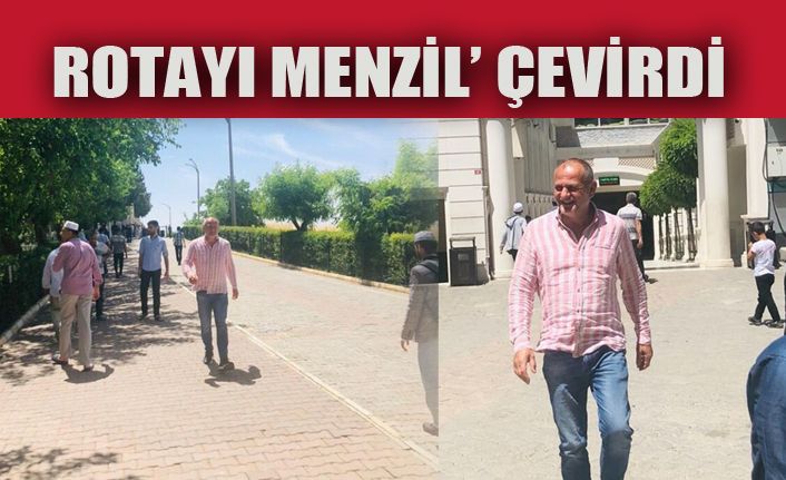 Keleş’ten Menzil Cemaatine ziyaret