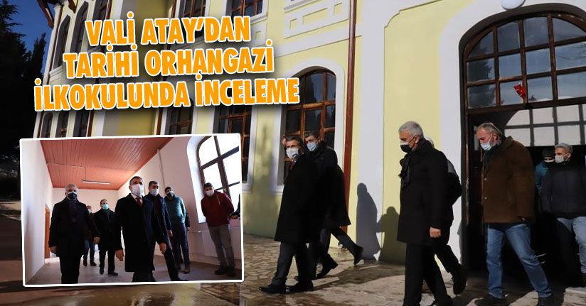 Tarihi Okul Restore Ediliyor