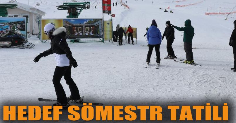 Bolu’da tatil merkezleri sömestirden umutlu