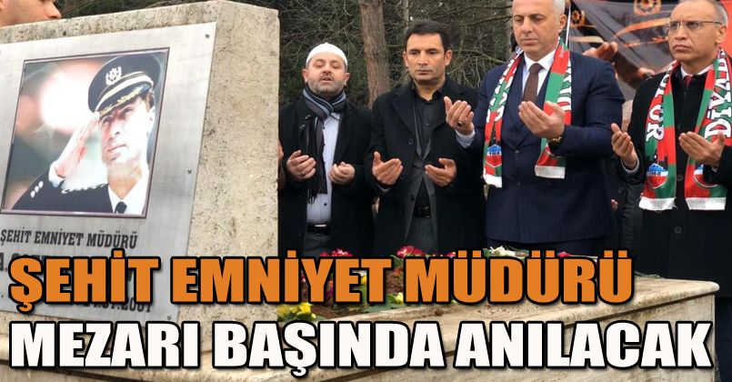 Şehit Ali Gaffar Okkan, vefatının 20’nci yılında mezarı başında anılacak