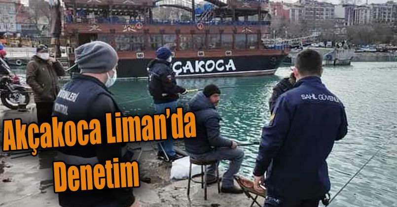 Amatör balıkçılar denetlendi
