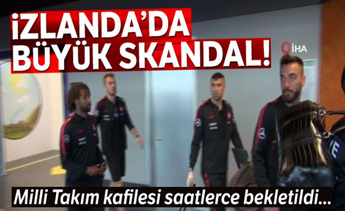 İzlanda'da büyük skandal!