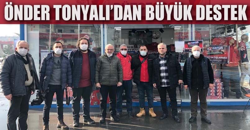 Önder Tonyalı'dan 100 Biletlik Destek