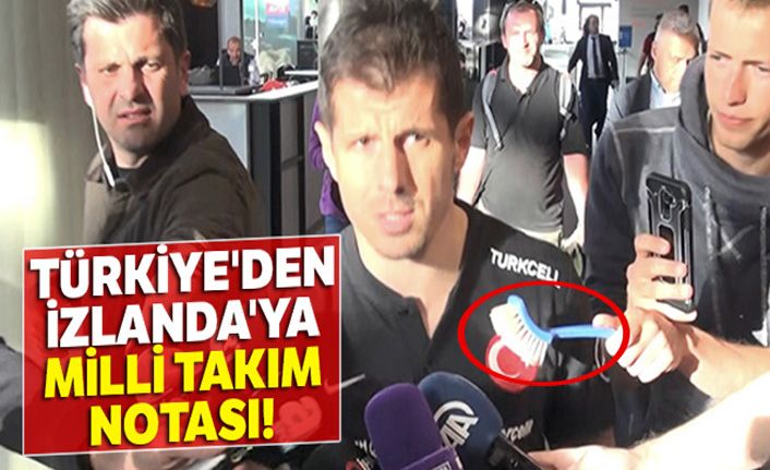 Türkiye'den İzlanda'ya Milli Takım notası