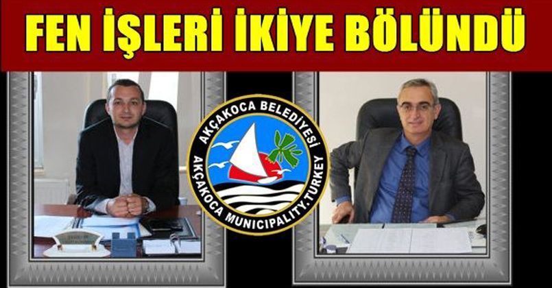 Akçakoca Belediyesinde Yeni Birim Kuruldu