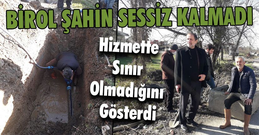 Birol Şahin Sessiz Kalmadı