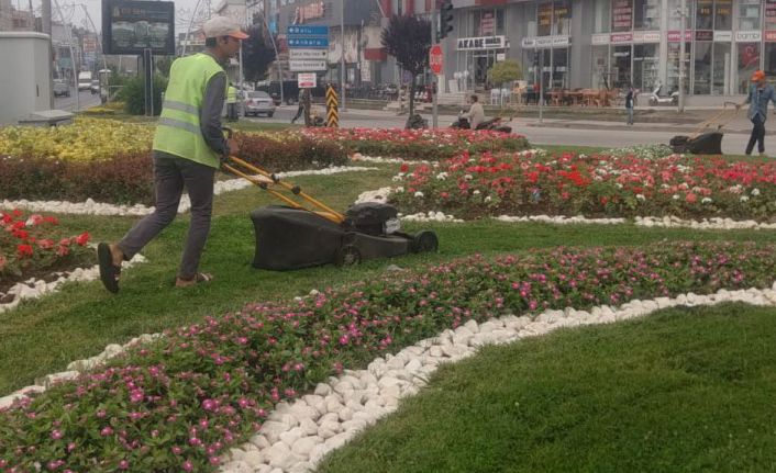 Genel Bakım Çalışmaları Sürüyor